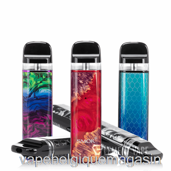 Vape Belgique Smok Novo 2x Système Pod 20w Cobra 7 Couleurs